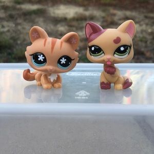 Littlest Pet Shop LPS Bundle CATS